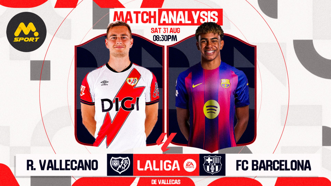 Rayo Vallecano vs Barcelona:  Yamal, Raphina &amp; Co Look to Overcome Tricky Test as Champions Travel to Madrid